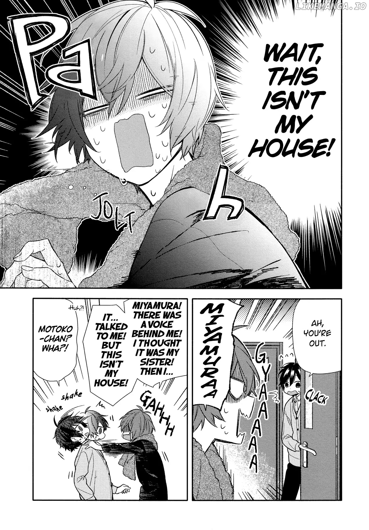 Horimiya, Chapter 92 image 15